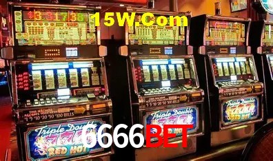 Interface moderna da plataforma 6666bet