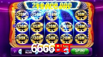 Biblioteca de slots populares na 6666bet