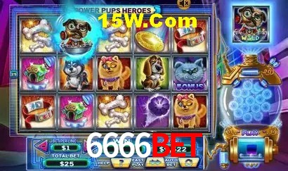Canal oficial no Telegram da 6666bet